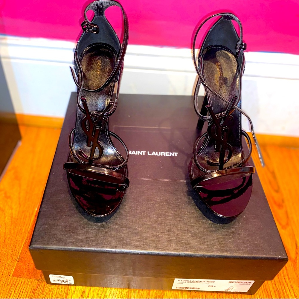 Women’s saint Laurent heel